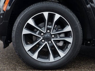 2022 Jeep Grand Cherokee Overland