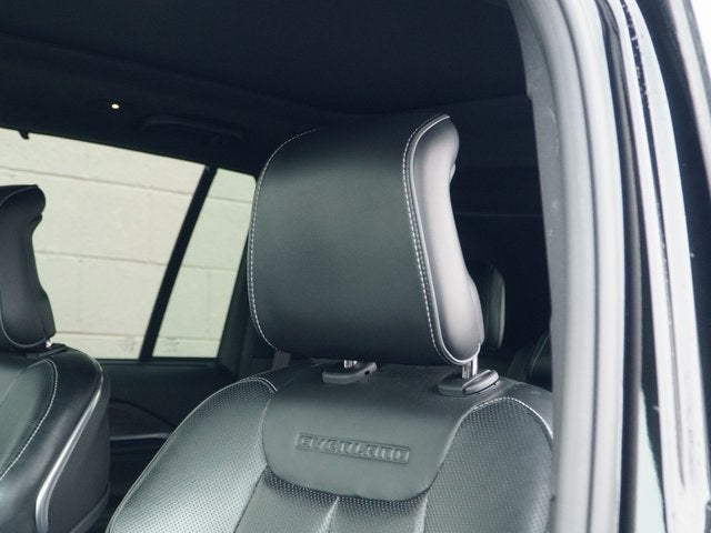 2022 Jeep Grand Cherokee Overland