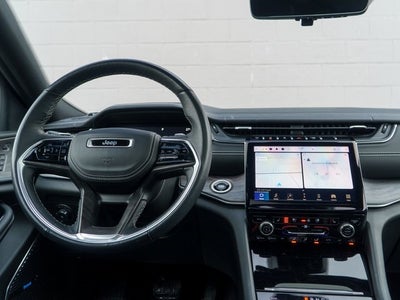 2022 Jeep Grand Cherokee Overland