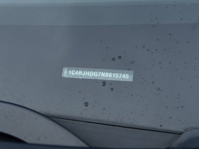 2022 Jeep Grand Cherokee Overland