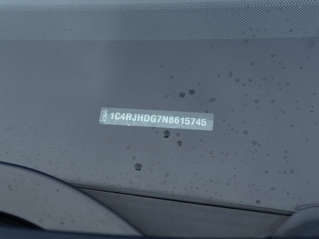 2022 Jeep Grand Cherokee Overland