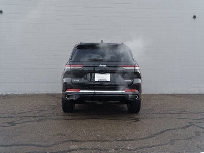 2022 Jeep Grand Cherokee Overland