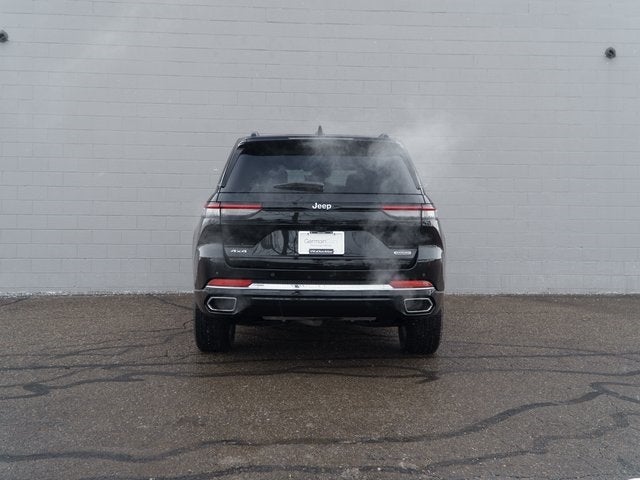 2022 Jeep Grand Cherokee Overland