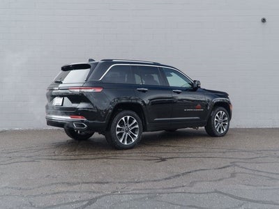 2022 Jeep Grand Cherokee Overland