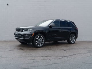 2022 Jeep Grand Cherokee Overland