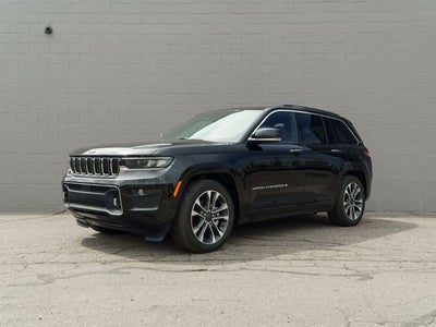 2023 Jeep Grand Cherokee Overland