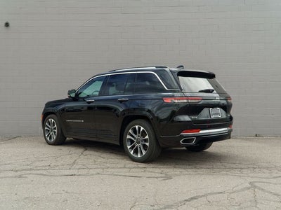 2023 Jeep Grand Cherokee Overland