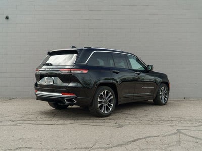 2023 Jeep Grand Cherokee Overland