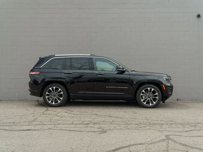 2023 Jeep Grand Cherokee Overland