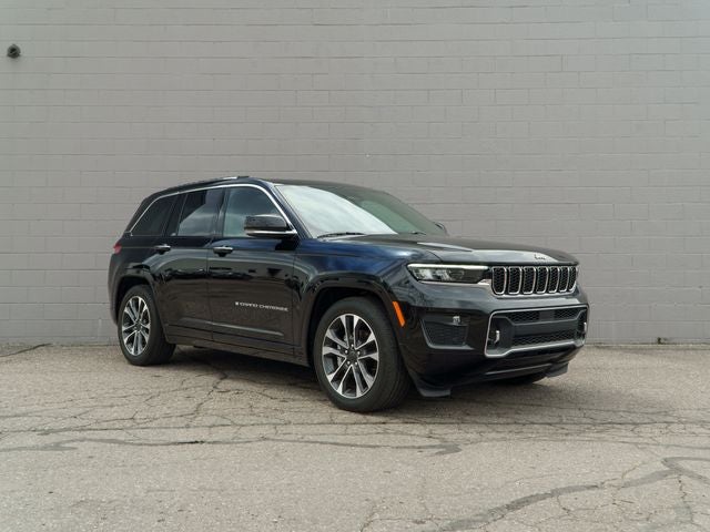 2023 Jeep Grand Cherokee Overland