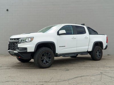 2022 Chevrolet Colorado ZR2