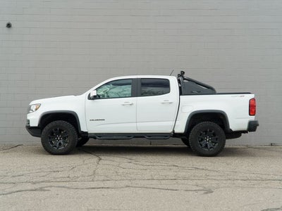 2022 Chevrolet Colorado ZR2