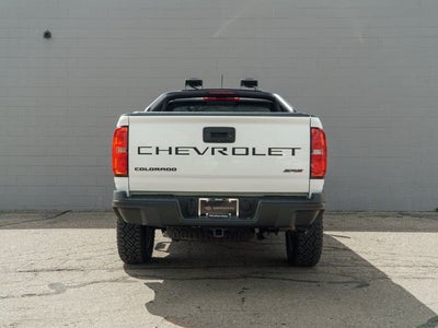2022 Chevrolet Colorado ZR2