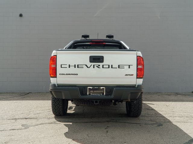 2022 Chevrolet Colorado ZR2