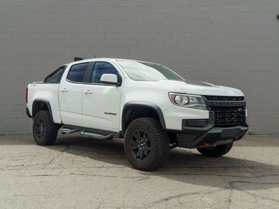 2022 Chevrolet Colorado ZR2