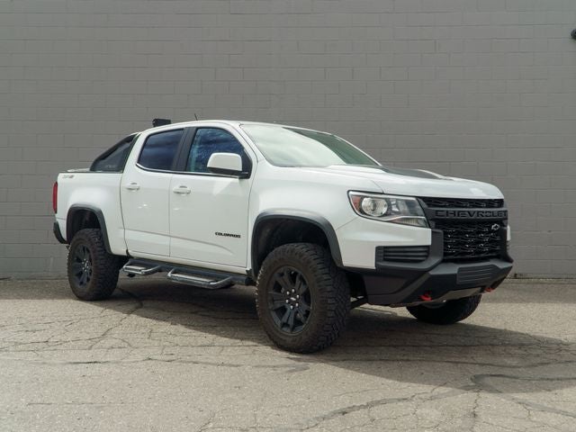2022 Chevrolet Colorado ZR2