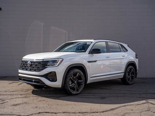2026 Volkswagen Atlas Cross Sport 2.0T SEL R-Line Black