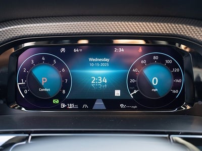 2026 Volkswagen Atlas Cross Sport 2.0T SEL R-Line Black