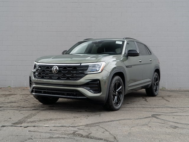 2026 Volkswagen Atlas Cross Sport 2.0T SEL R-Line Black