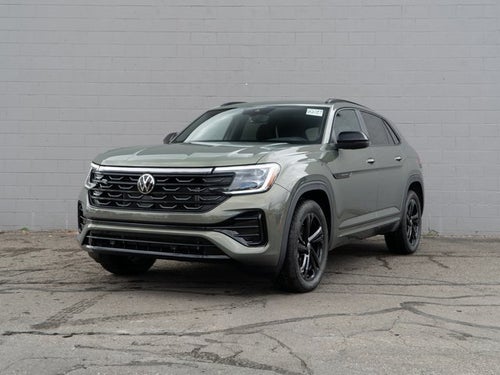 2026 Volkswagen Atlas Cross Sport 2.0T SEL R-Line Black