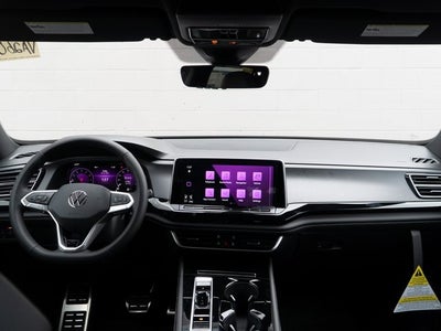 2026 Volkswagen Atlas Cross Sport 2.0T SEL R-Line Black