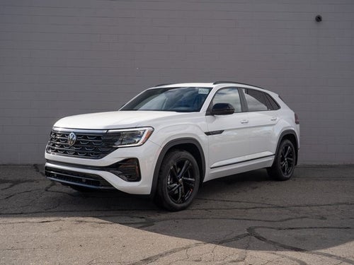 2026 Volkswagen Atlas Cross Sport 2.0T SEL R-Line Black