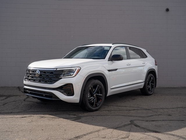 2026 Volkswagen Atlas Cross Sport 2.0T SEL R-Line Black