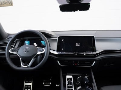 2026 Volkswagen Atlas Cross Sport 2.0T SEL R-Line Black