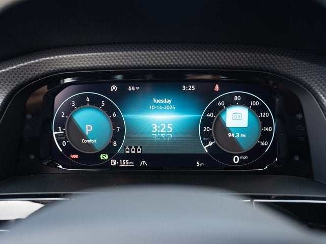 2026 Volkswagen Atlas Cross Sport 2.0T SEL R-Line Black