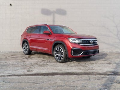 2023 Volkswagen Atlas 3.6L V6 SEL Premium R-Line