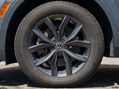 2024 Volkswagen Tiguan 2.0T SE