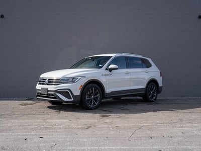 2022 Volkswagen Tiguan 2.0T SE