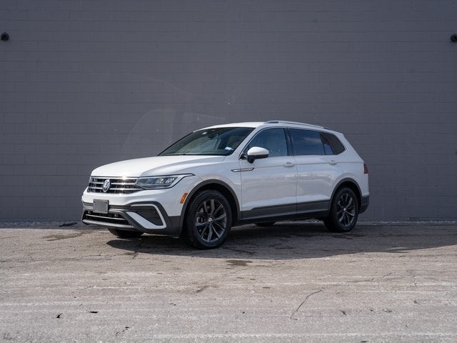 2022 Volkswagen Tiguan 2.0T SE