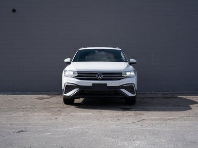 2022 Volkswagen Tiguan 2.0T SE