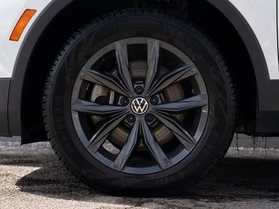 2022 Volkswagen Tiguan 2.0T SE