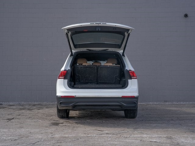 2022 Volkswagen Tiguan 2.0T SE