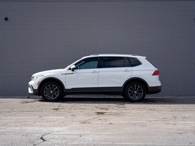 2022 Volkswagen Tiguan 2.0T SE