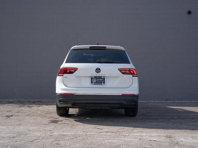 2022 Volkswagen Tiguan 2.0T SE