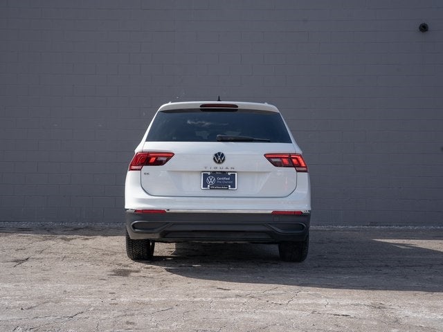 2022 Volkswagen Tiguan 2.0T SE