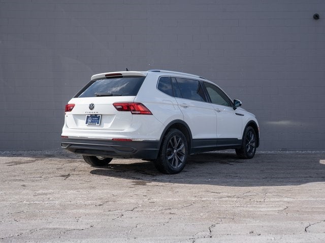 2022 Volkswagen Tiguan 2.0T SE