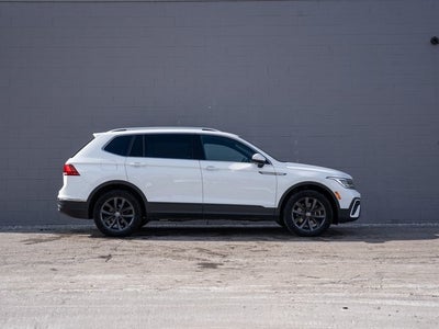 2022 Volkswagen Tiguan 2.0T SE