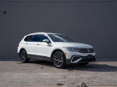 2022 Volkswagen Tiguan 2.0T SE