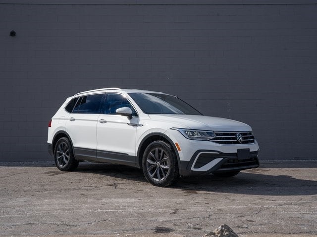2022 Volkswagen Tiguan 2.0T SE