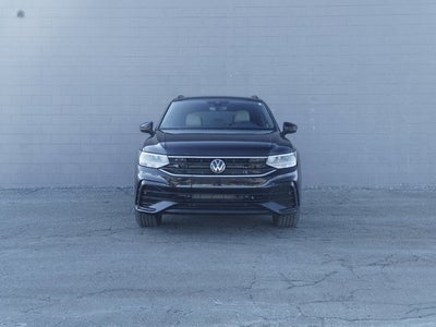 2024 Volkswagen Tiguan 2.0T SE R-Line Black