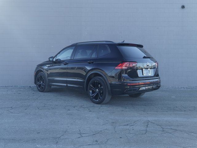 2024 Volkswagen Tiguan 2.0T SE R-Line Black