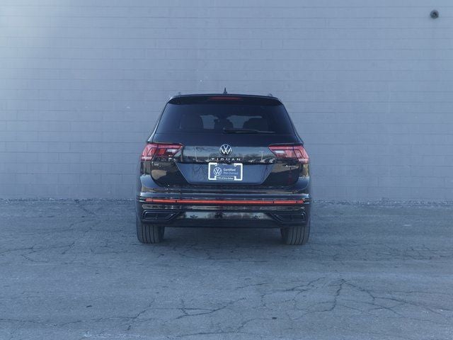 2024 Volkswagen Tiguan 2.0T SE R-Line Black