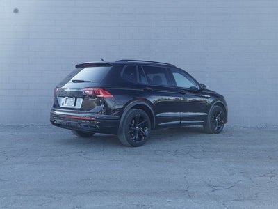 2024 Volkswagen Tiguan 2.0T SE R-Line Black
