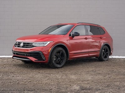 2024 Volkswagen Tiguan 2.0T SE R-Line Black