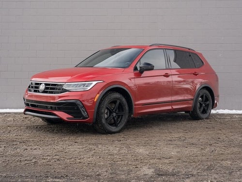 2024 Volkswagen Tiguan 2.0T SE R-Line Black