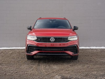 2024 Volkswagen Tiguan 2.0T SE R-Line Black